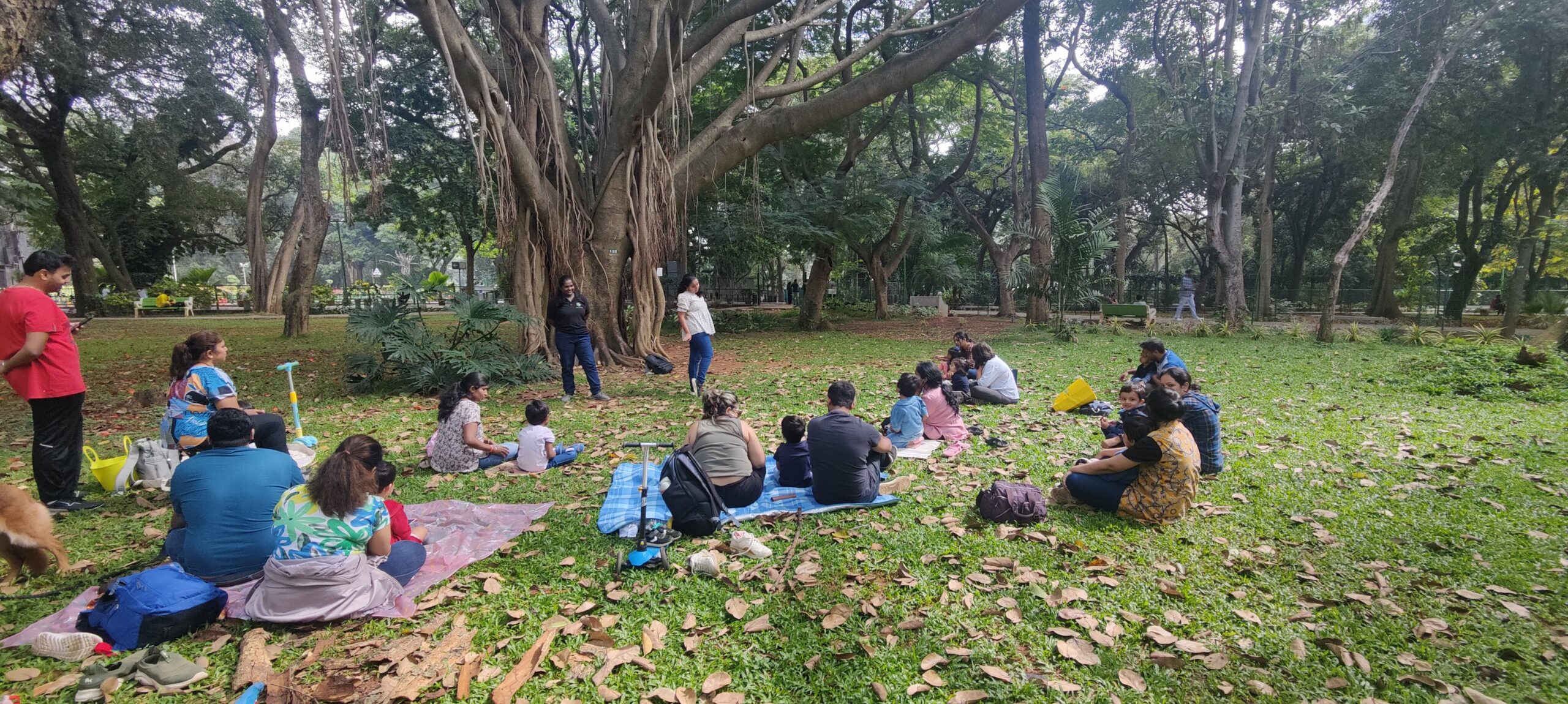 Bangalore - Story time in Nature - 5th April - Image 3