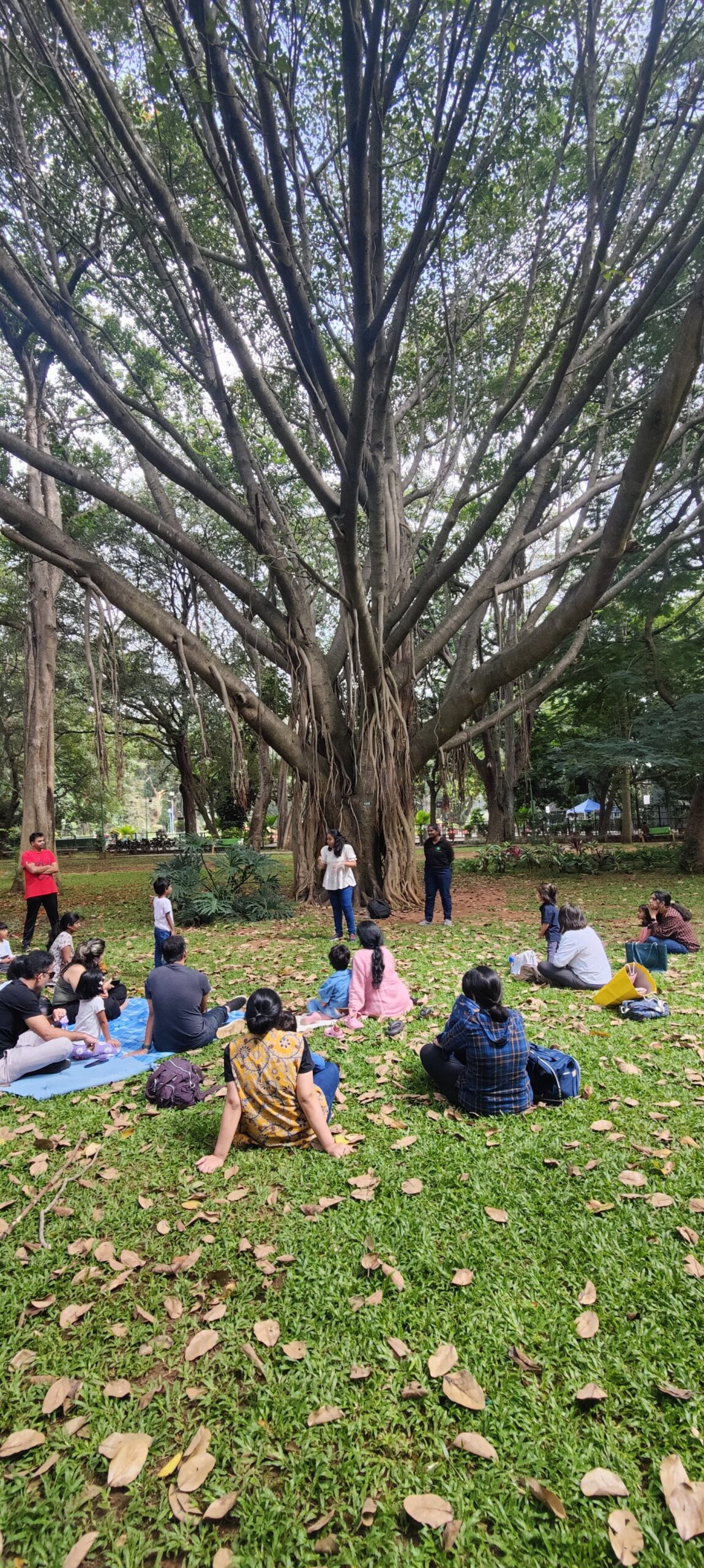 Bangalore - Story time in Nature - 5th April - Image 2