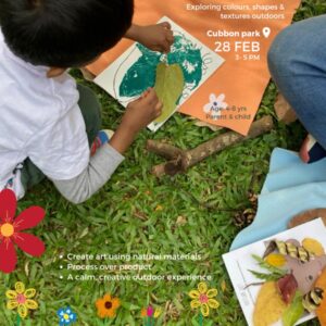 Nature as Our Canvas – Nature Art - 28th Feb