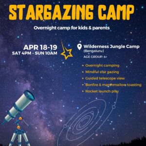 Blr - Star Gazing Camp: 18-19th April