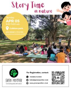 Bangalore - Story time in Nature - 5th April