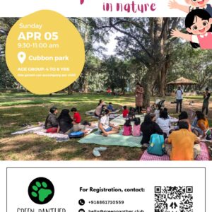 Bangalore - Story time in Nature - 5th April
