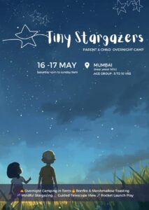 Mumbai - Tiny Stargazers - 16/17 May - Stargazing Camp