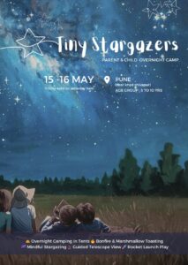 Pune - Tiny Stargazers - 15/16 May - Stargazing Camp