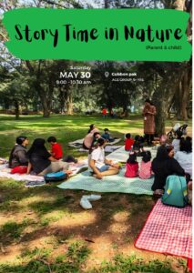 Bangalore - Story time in Nature - 30th May