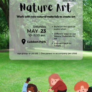 Bengaluru - Nature Art - 23rd May