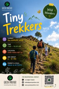 Bengaluru - Tiny Trekkers - 2nd Aug