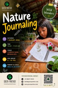 Bengaluru - Nature Journaling - 1st Aug