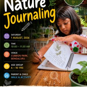 Bengaluru - Nature Journaling - 1st Aug