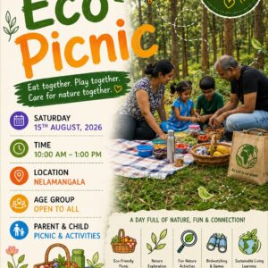 Bengaluru - Eco Picnic - 15th Aug