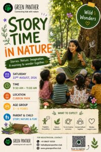 Bengaluru - Story time in Nature - 22nd Aug