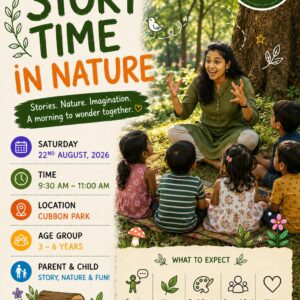 Bengaluru - Story time in Nature - 22nd Aug