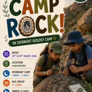 Bengaluru - CampRock - Overnight Geology Camp - 29th Aug