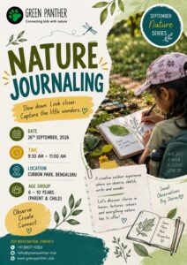 Bengaluru - Nature Journaling - 26th Sept