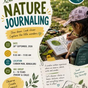Bengaluru - Nature Journaling - 26th Sept