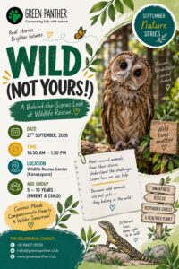 Bengaluru - Wild ! (not yours!) - 27th Sept