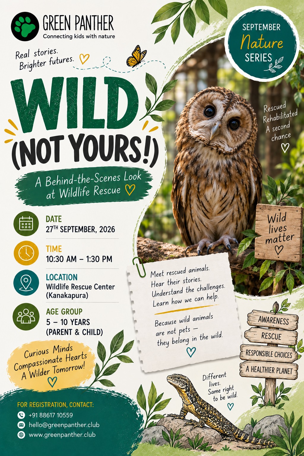 Bengaluru - Wild ! (not yours!) - 27th Sept